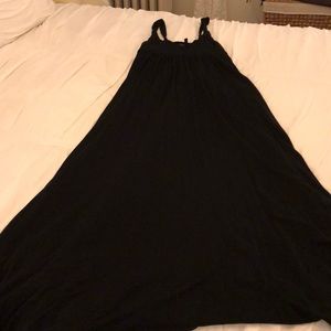 BCBG Maxaria black maxi dress!